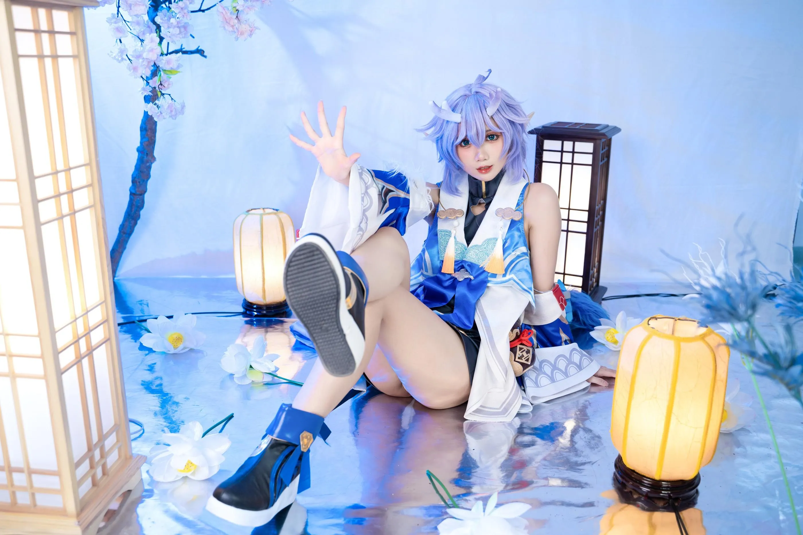 PoppaChan – NO.008 Honkai Star Rail Bailu [155P]插图